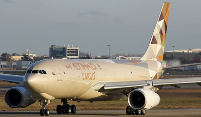 Etihad wants to get rid of their five A330 freighter aircraft asap  -  company courtesy