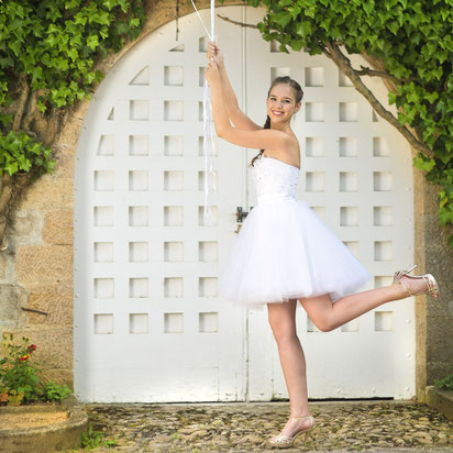 Robe de mariée sur mesure Lyon - Ludivine Guillot