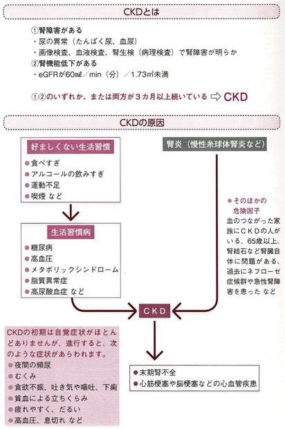 CKDの原因