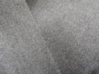 Wolle - Gabardine in grau