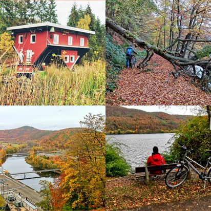 Affolderner See, Hessen, Nordhessen, Erlebnisregion, Freizeitparadies, Fahrradtour, Wandern, Nationalpark Kellerwald, Unesco Weltnaturerbe, Buchenwälder
