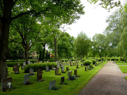 Gamla kyrkogården, el cementiri de Malmö