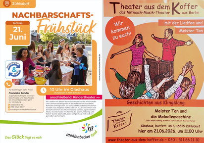 Plakat Malerei von Bettina Holz zum Thema "unterschätzte Perspektiven"