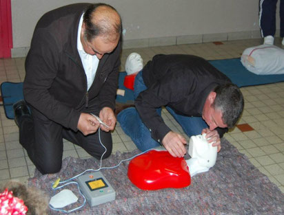 Formation AMD Alerter Masser Défibriller