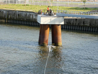 Leinen los in Hamburg