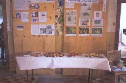 Ausstellung im Haupthaus.