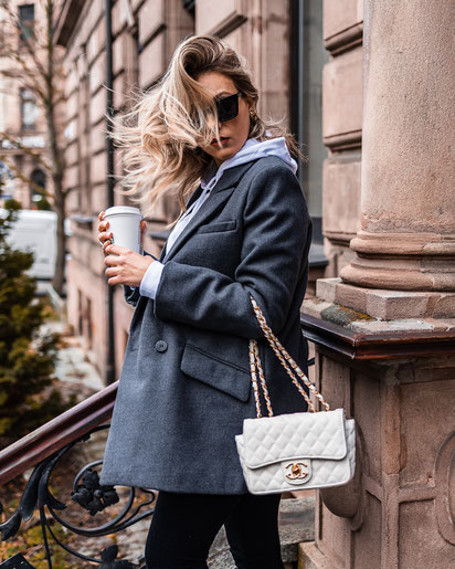 Im Blogartikel dreht sich alles um Outfit Ideen für den Winter