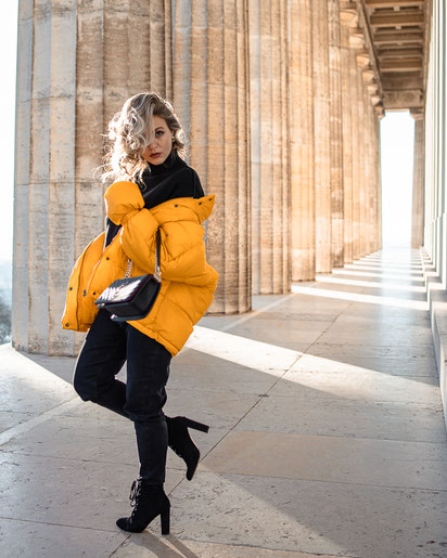 Im Blogartikel dreht sich alles um Outfit Ideen für den Winter