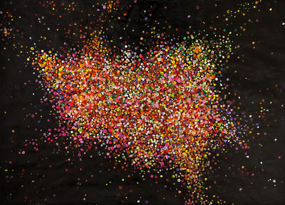 Peinture de benoit vinadelle artiste peintre