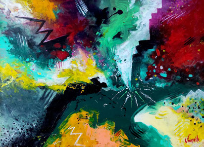 Peinture de benoit vinadelle artiste peintre