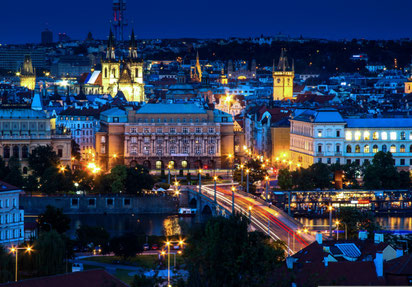 Prag ©Jakob Wiesinger, Pixabay