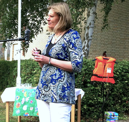 Abschied von Ritva Prinz am 26.6.2016 // Foto: Gömmer