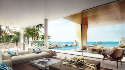 Un Programme De Villa De Prestige A Dubai Jinvesty Agence Immobiliere Patrimoine Immobilier En Bretagne Morbihan Et A L International Colombie Colombia Investir A L Ile Maurice En Colombie Aux Usa Etats