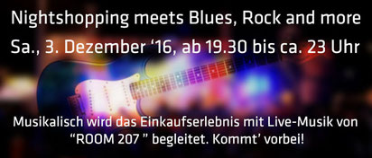 ROOM 207, Blues, Rock and more, Zürcher Bluesband, Jam-Session Egg