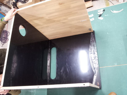 展示台作成