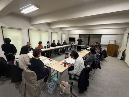 教室の様子