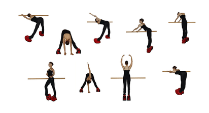 ピラティス・マスターストレッチ - FRONT FIELD 三軒茶屋 リンパマッサージ