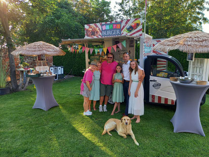 Foodtruck für Geburtstagsfeiern in Werder (Havel) – Streetfood von Andrea & Locke
