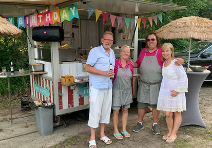 Foodtruck für Geburtstagsfeiern in Beelitz – Streetfood von Andrea & Locke