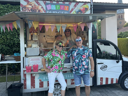 Foodtruck für Geburtstagsfeiern in Ketzin / Havel – Streetfood von Andrea & Locke