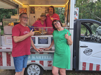 Foodtruck für Geburtstagsfeiern in Kloster Lehnin – Streetfood von Andrea & Locke