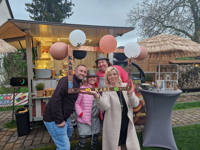 Foodtruck für Geburtstagsfeiern in Brandenburg an der Havel – Streetfood von Andrea & Locke