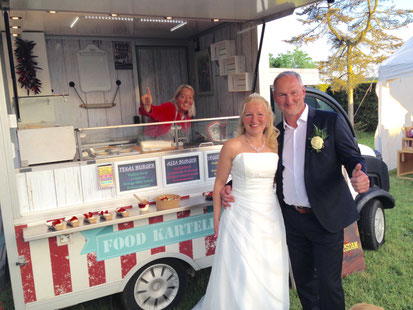 Foodtruck Catering für Hochzeiten und freie Trauungen in Ketzin / Havel – Andrea & Locke