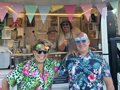 Foodtruck für Geburtstagsfeiern in Zehlendorf – Streetfood von Andrea & Locke