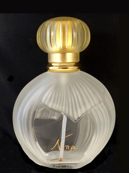 NINA 1ère VERSION - FLACON VAPORISATEUR EAU DE TOILETTE 30 ML - LALIQUE CREATION