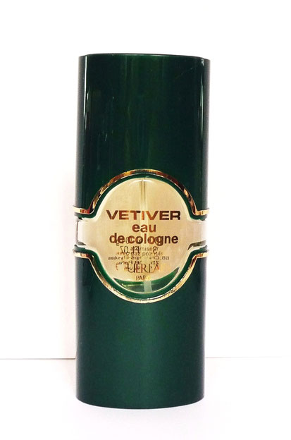 1959 - VETIVER : VAPORISATEUR EAU DE COLOGNE 100 ML