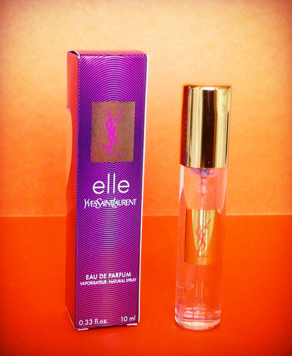 SAINT-VALENTIN 2009 - ELLE VAPORISATEUR EAU DE PARFUM 10 ML 