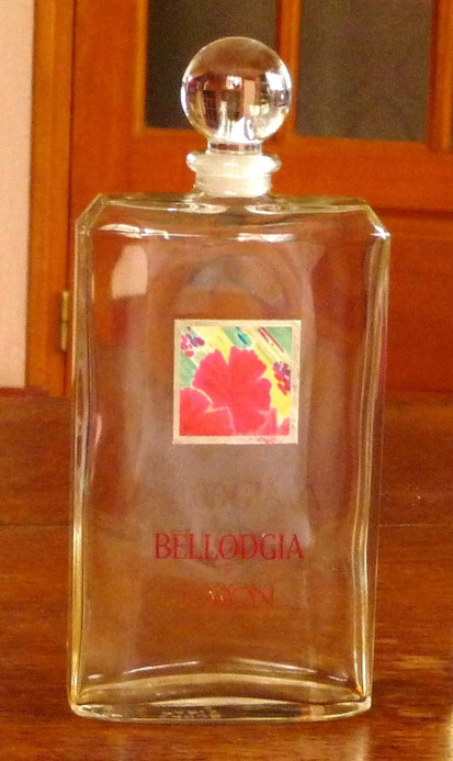 BELLODGIA - FLACON ENVIRON 50 ML AVEC BOUCHON BOULE EN VERRE