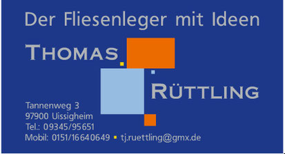 Rüttling - Der Fliesenleger mit Ideen