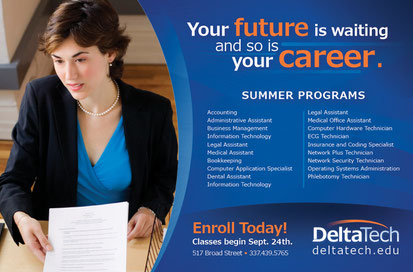 Delta Tech "Summer Start" Print Ads