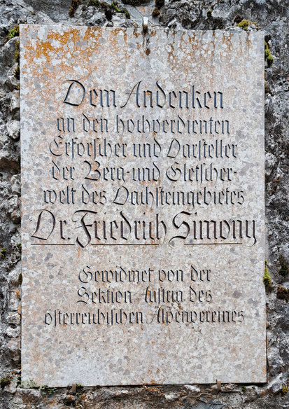 Gedenkstein, Waldbachleiten, Reitweg, Simony, Gedenkstein, Hallstatt, Welterbe, Obelisk, Franz Leeb,
