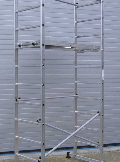 Andamios de aluminio - Escaleras profesionales