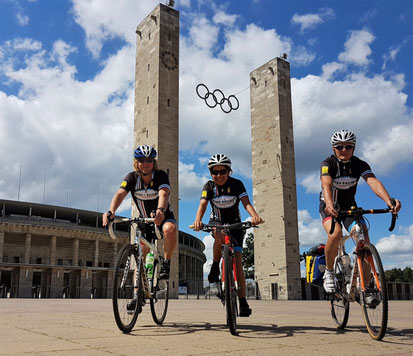 Schöne Radtour mit dem Team Stef Fauser