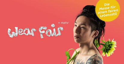 Stef Fauser Design bei der Wearfair in Linz. 