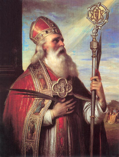 Адальберт Празький, або Святий Войцех (день смерті - 23 квітня 997 р.)