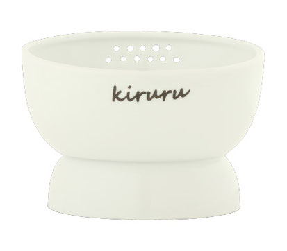 Kiruru ペット皿　ドライフードがやわらかい