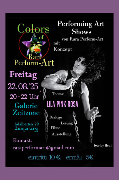 Colors of rara perform-art 22.8.25
