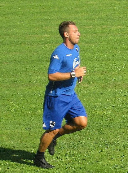 Antonio Cassano, 32 presenze nella Sampdorianella stagione 2009-2010