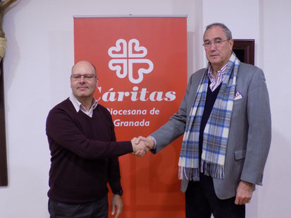 Convenio de colaboración Homa Digno - Cáritas Granada