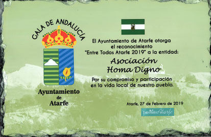 Ayuntamiento Atarfe - Reconocimiento a la labor de las asociaciones
