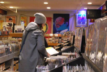 New Orleans record shop PASiNGA