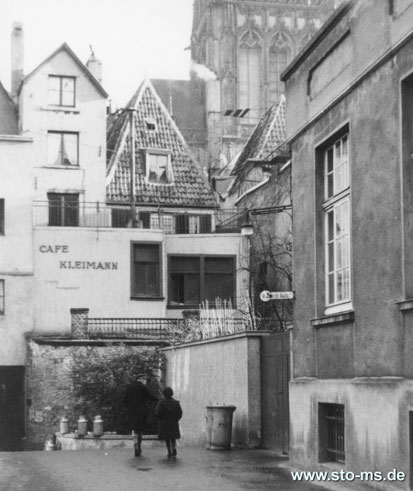 Café Kleimann - Vom Domplatz aus
