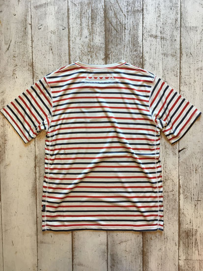 後面部分（White / Red / Navy）