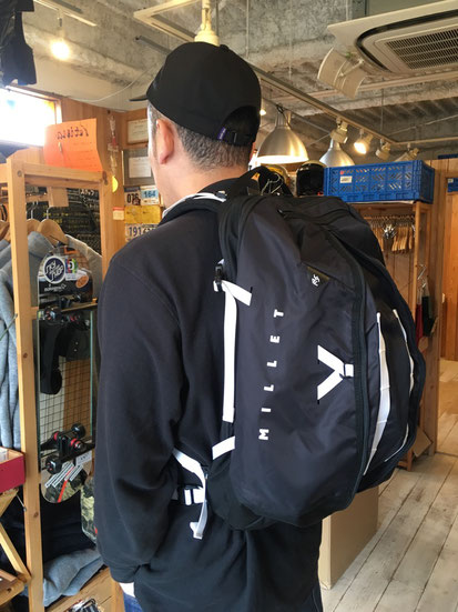 WM×MILLET BACKPACK - SKY newtype shop WM×MILLET BACKPACK - SKY newtype shop