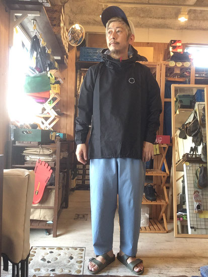 UL All-Weather Hoody - SKY newtype shop UL All-Weather Hoody - SKY newtype shop