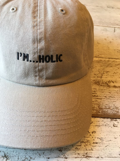 I'MHOLIC COTTON CAP - SKY newtype shop